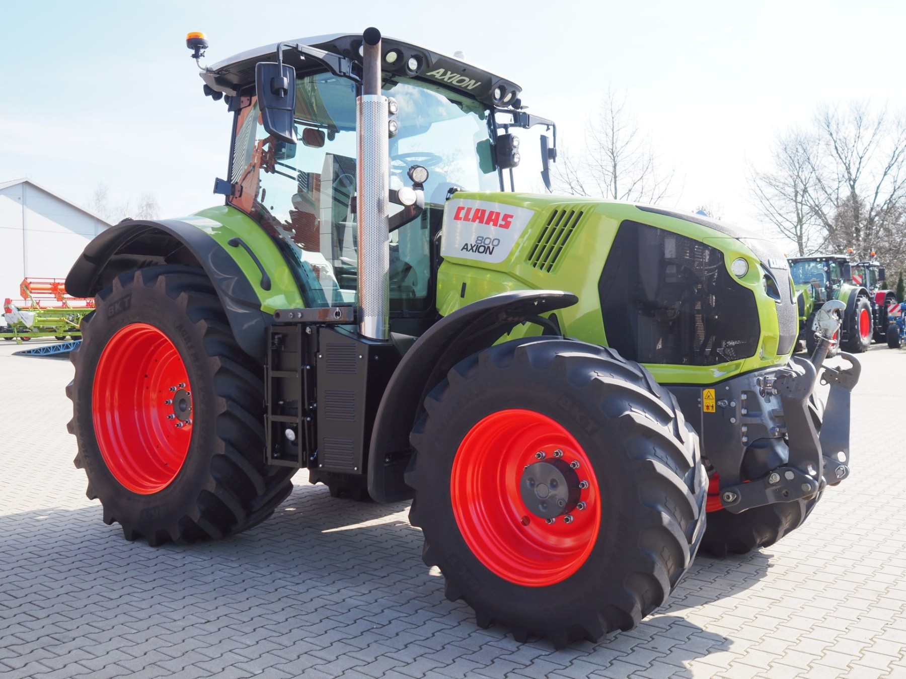 CLAAS Axion 800 CEBIS, GPS-RTK