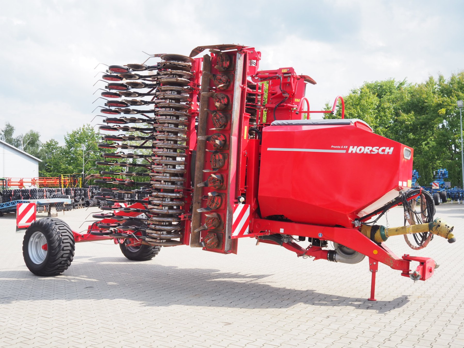 Horsch Pronto 6 KR