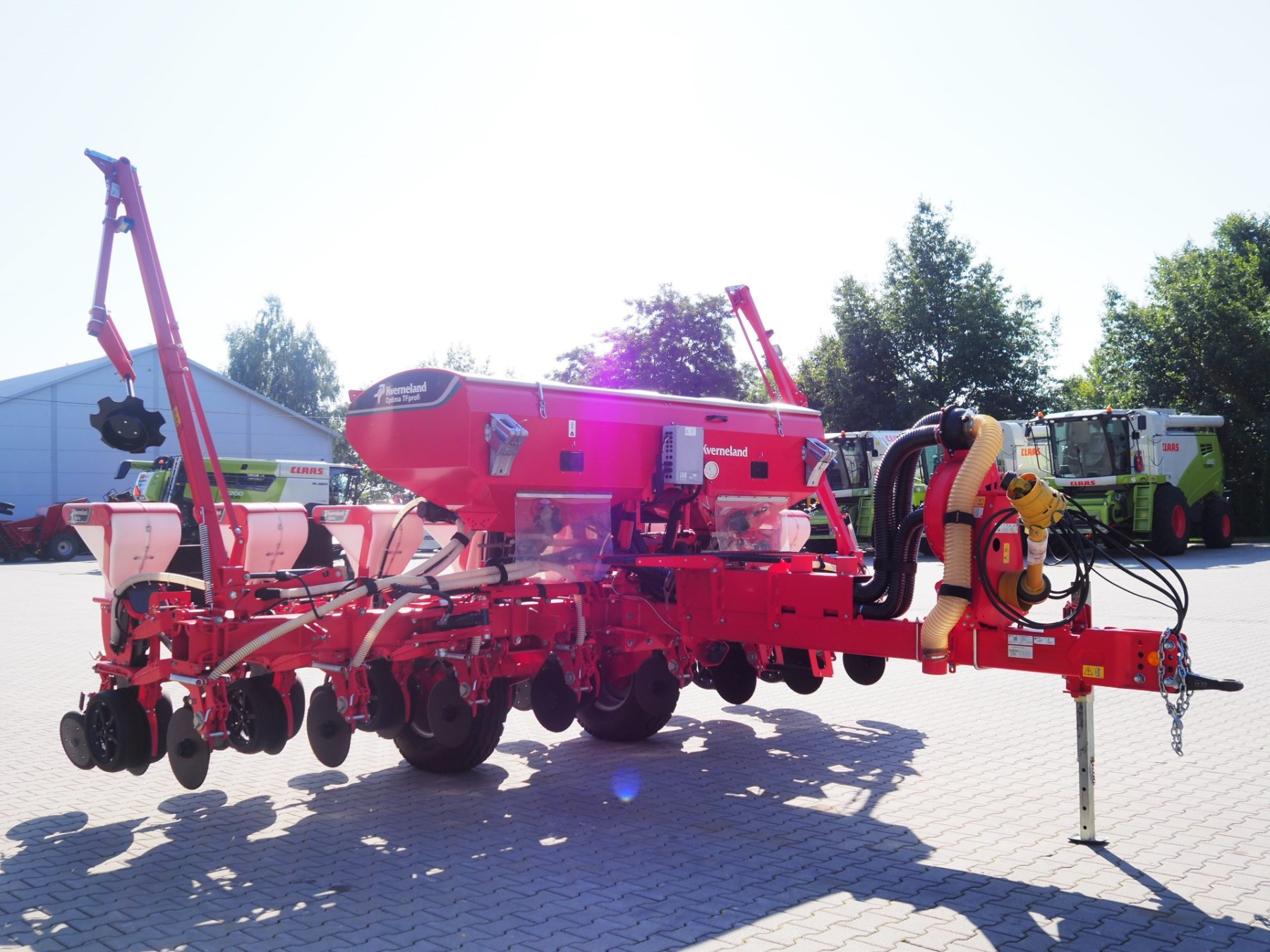 Kverneland Optima TF profi, e-drive ll