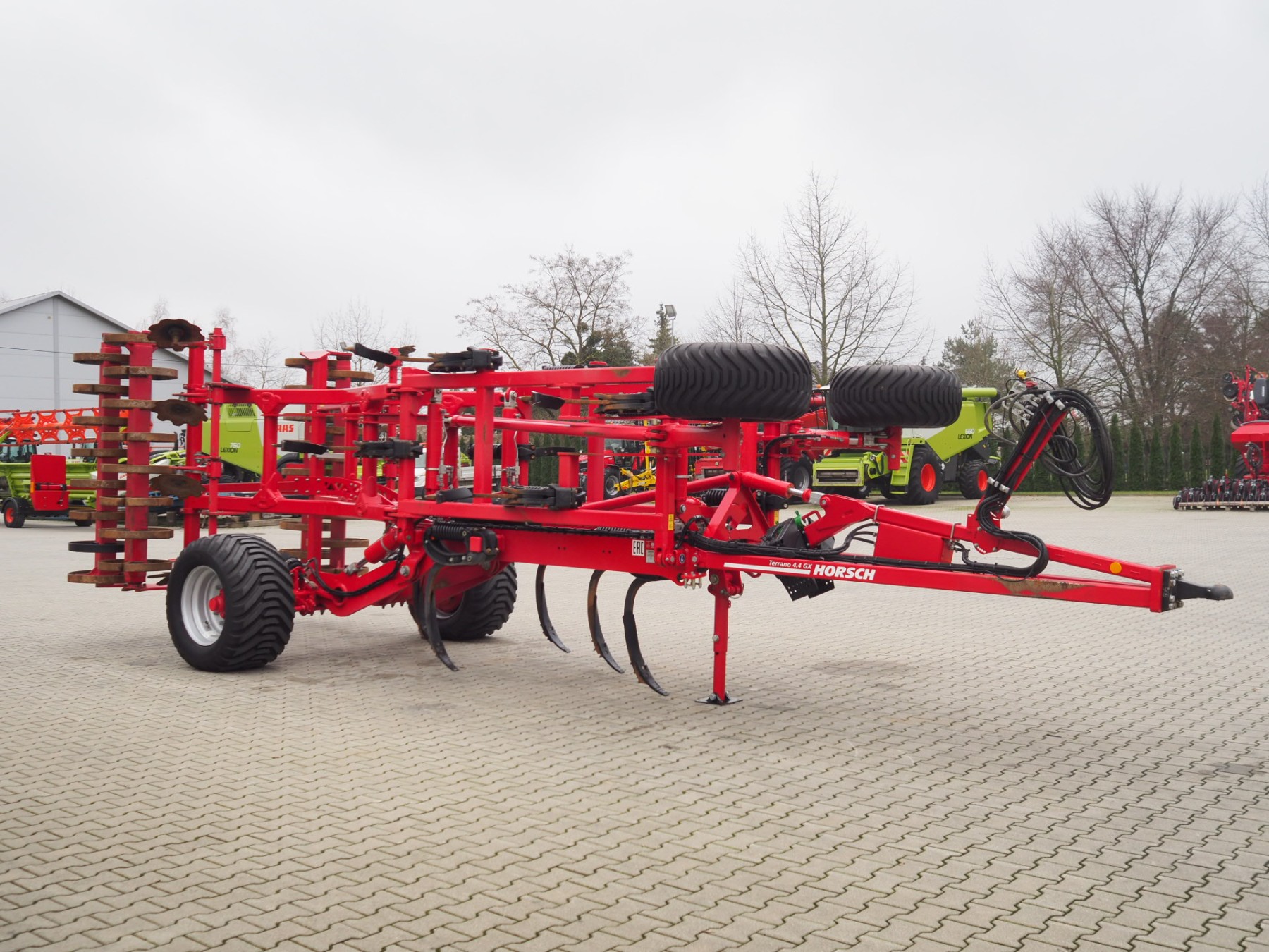 Horsch Terrano 4.4 GX