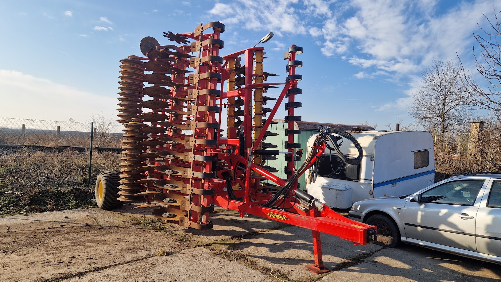 Vaderstad Carrier 625 XL