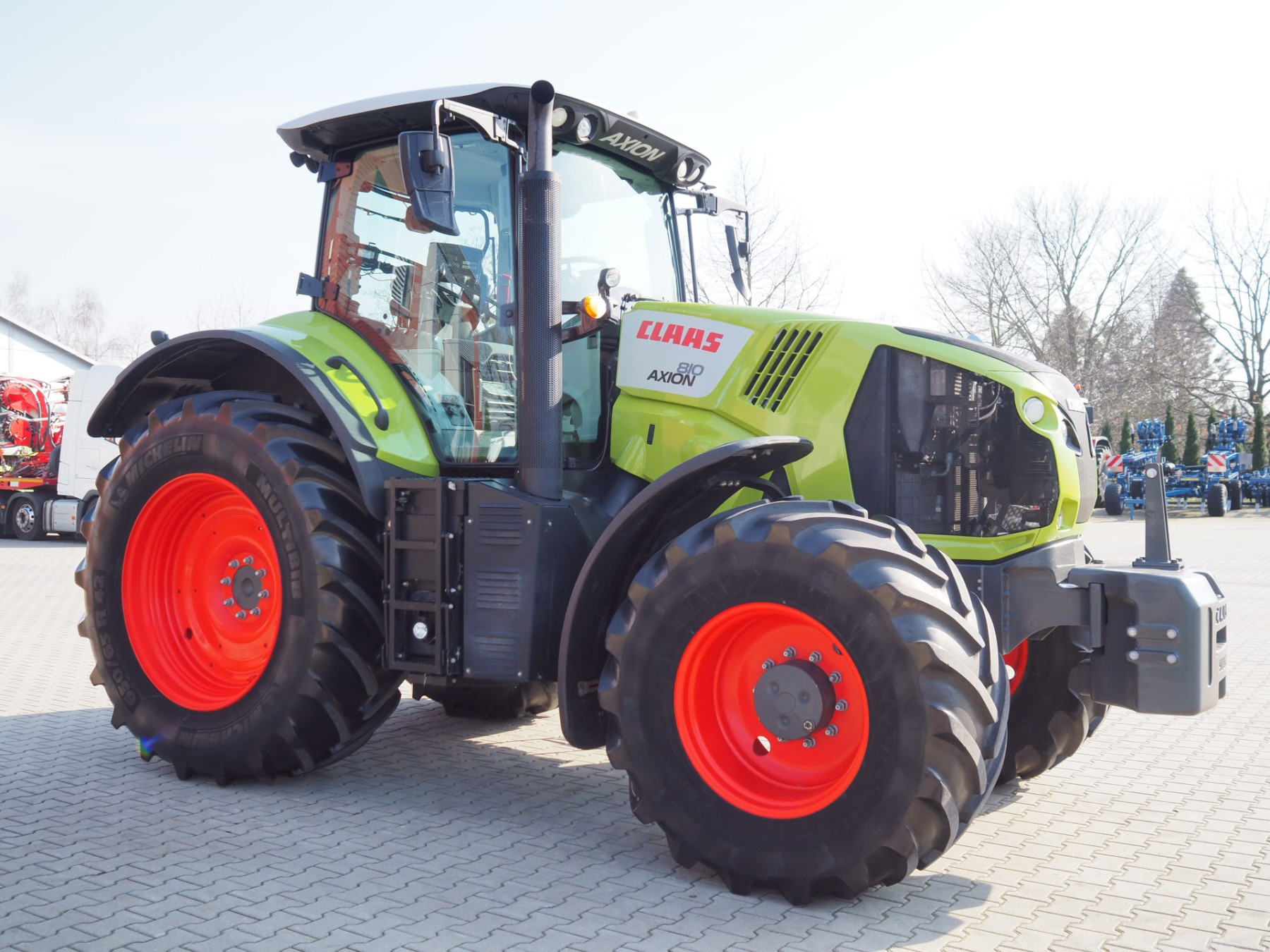 CLAAS Axion 810 CIS, GPS-RTK