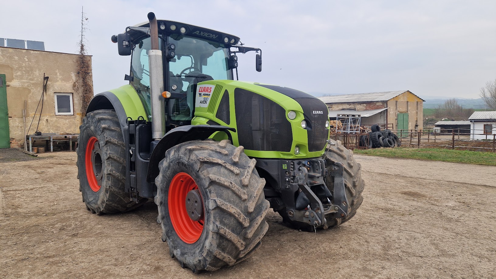 CLAAS Axion 930 CMATIC