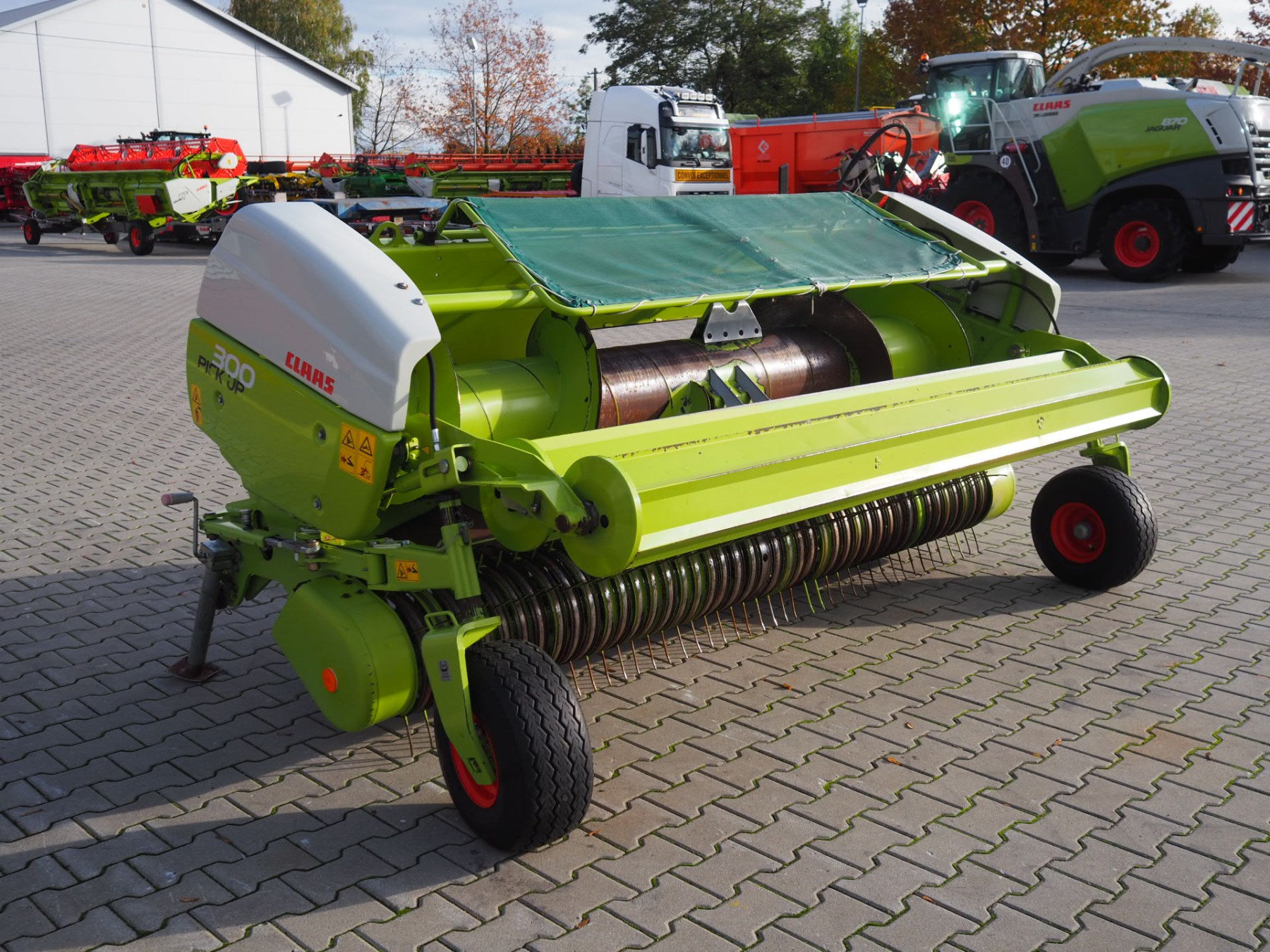 CLAAS PickUp 300 HD
