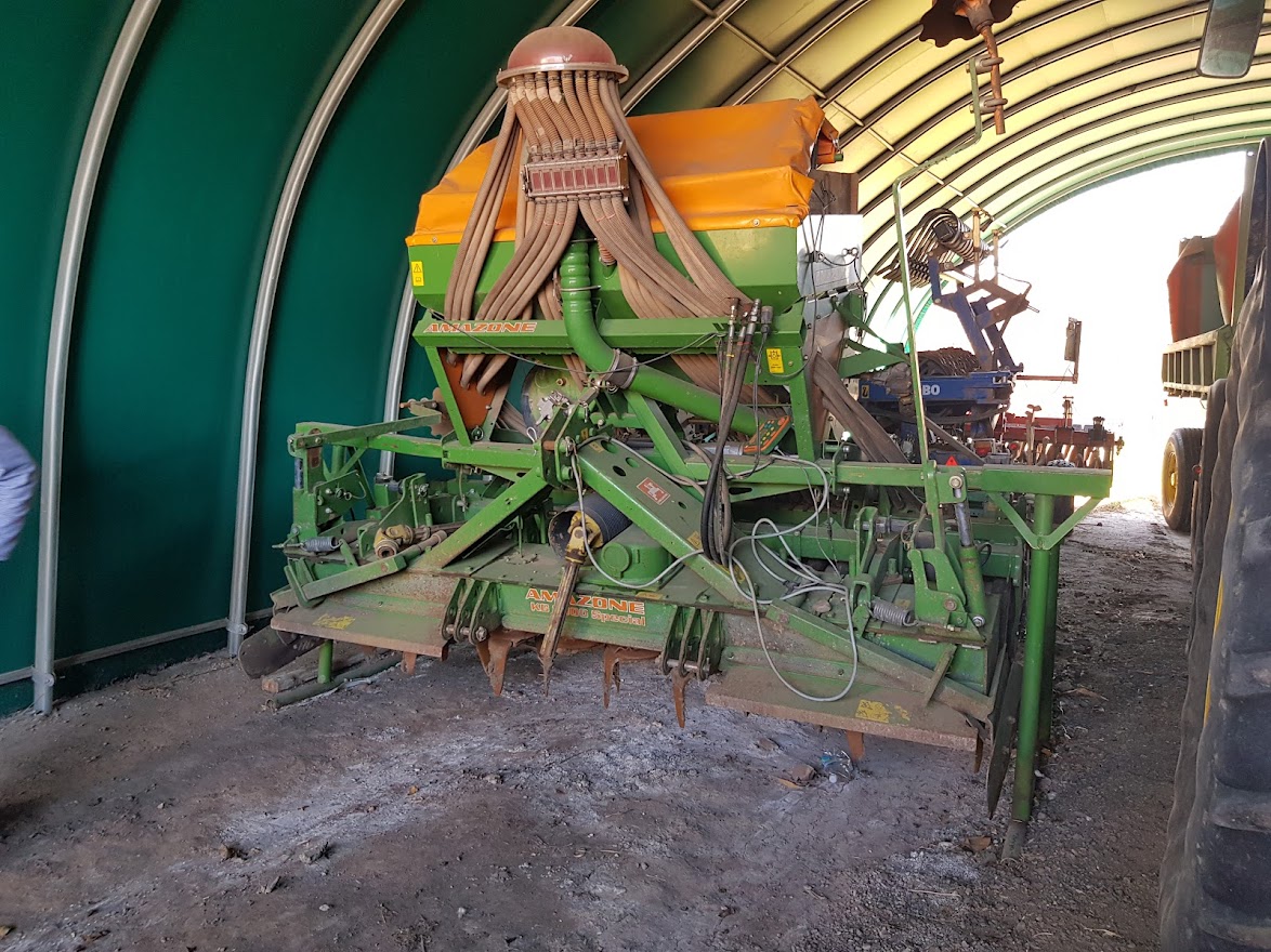 AMAZONE KG 3000 + AD-P
