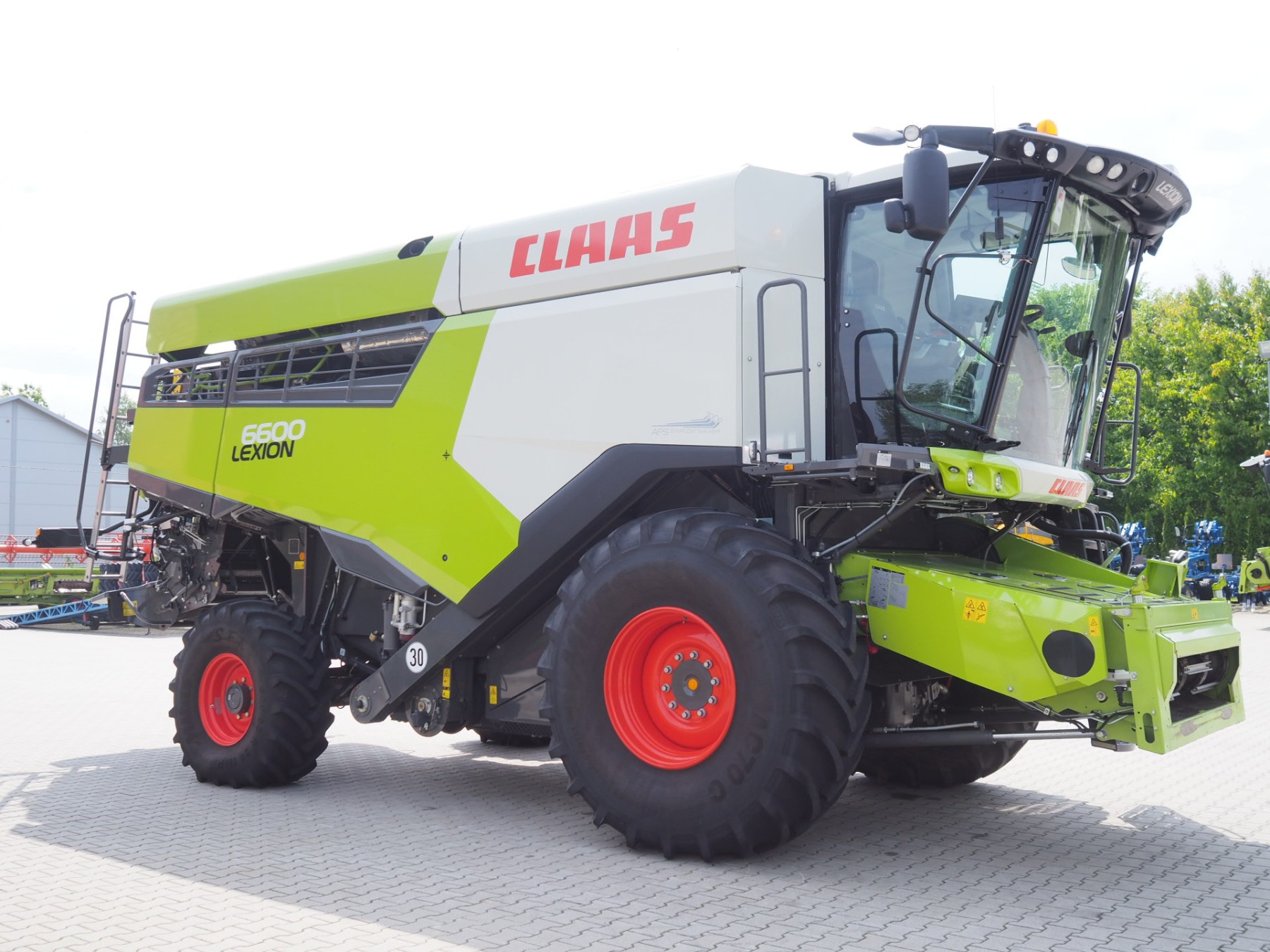 CLAAS Lexion 6600 GPS + V770