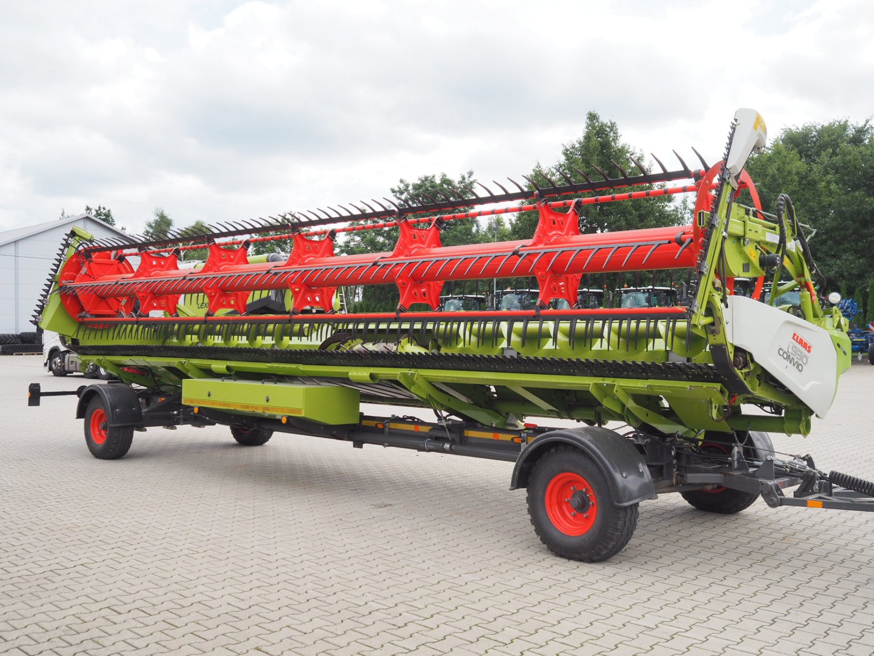 CLAAS Convio Flex 930