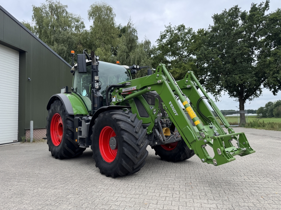 Fendt 718 Gen 6 Profi Plus + Cargo 5x90