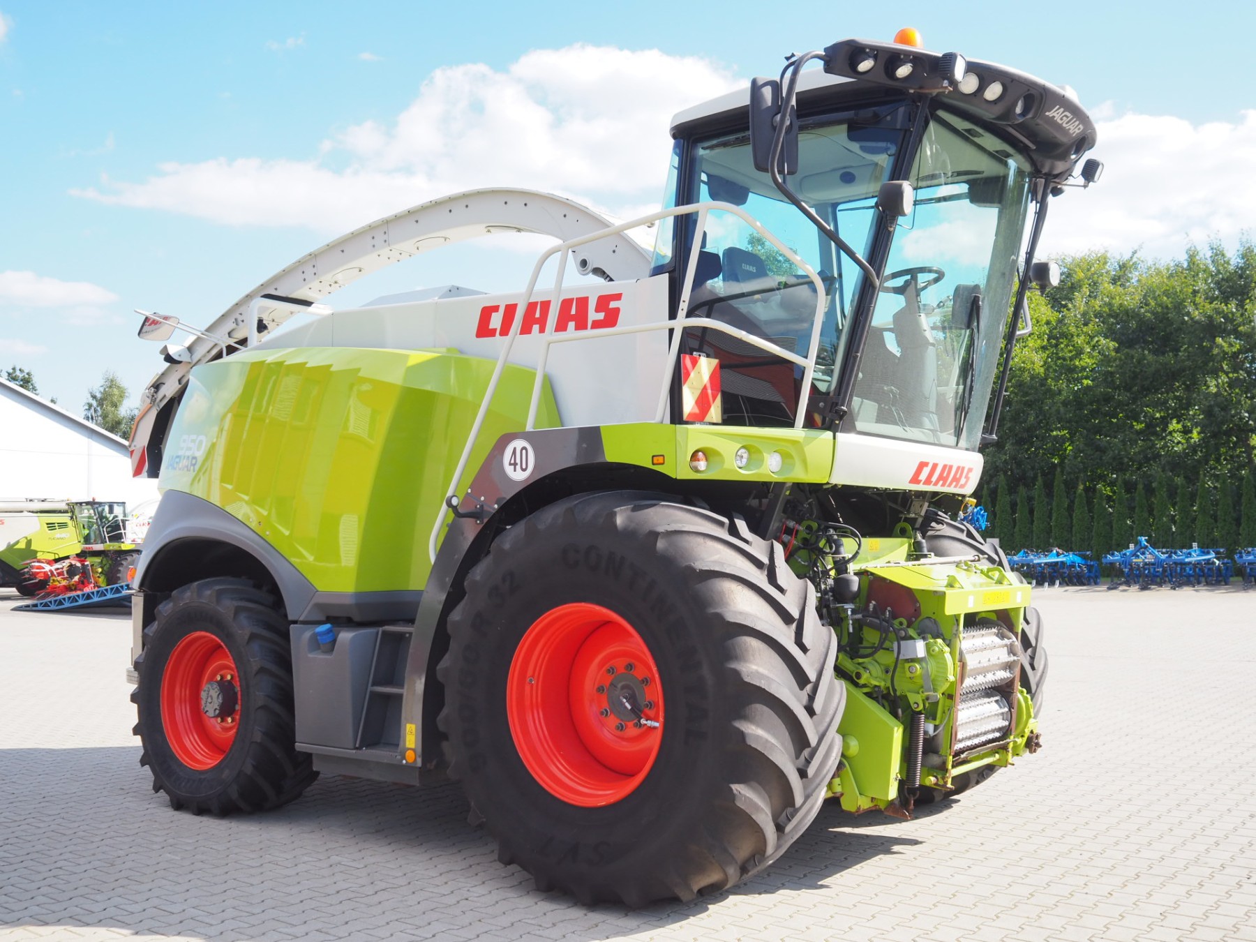 CLAAS Jaguar 950 4WD