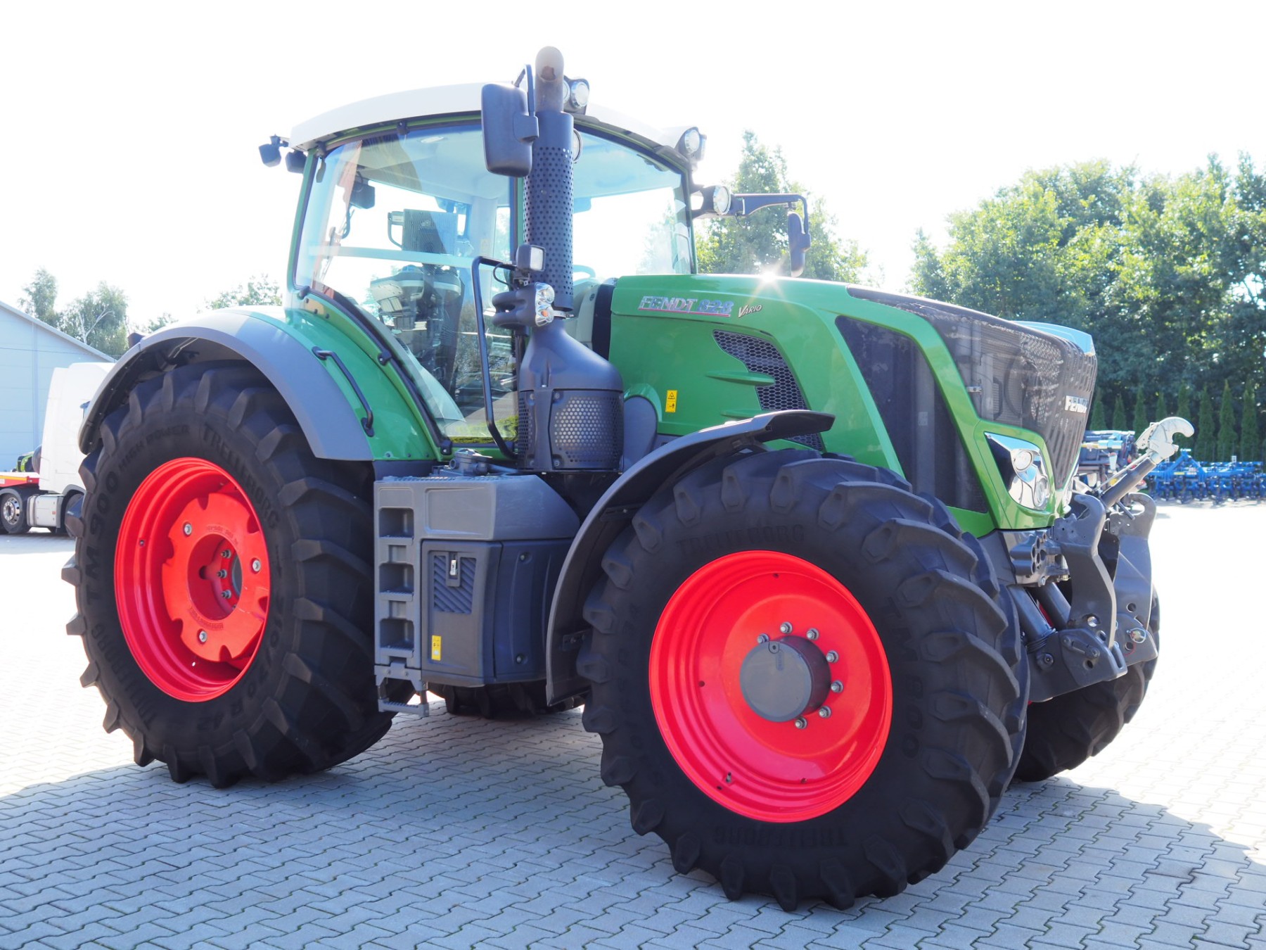 FENDT 828 S4 Profi Plus, GPS