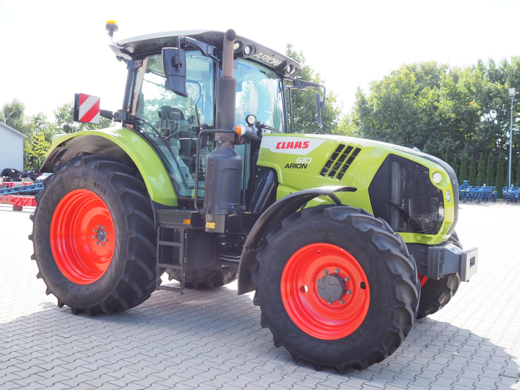 CLAAS Arion 610 CIS