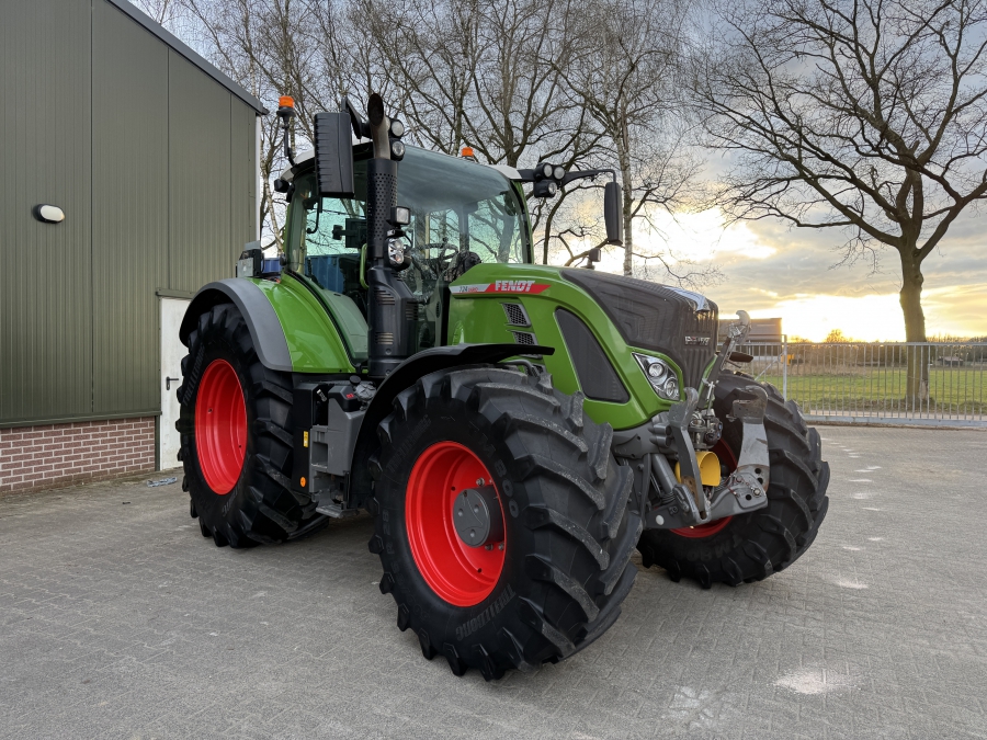 Fendt 724 Vario Gen6 Profi Plus, RTK  