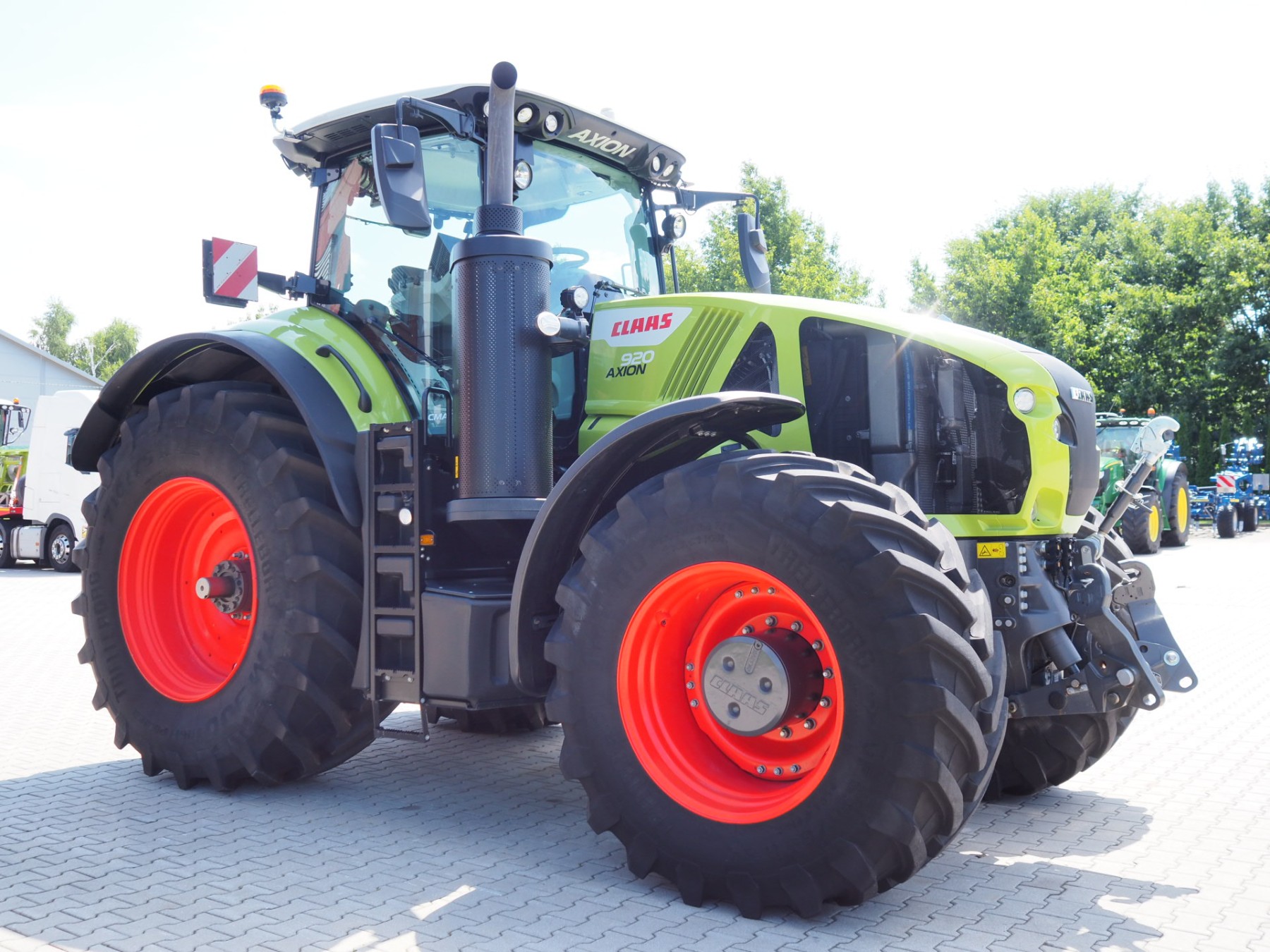 CLAAS Axion 920 GPS, PTO