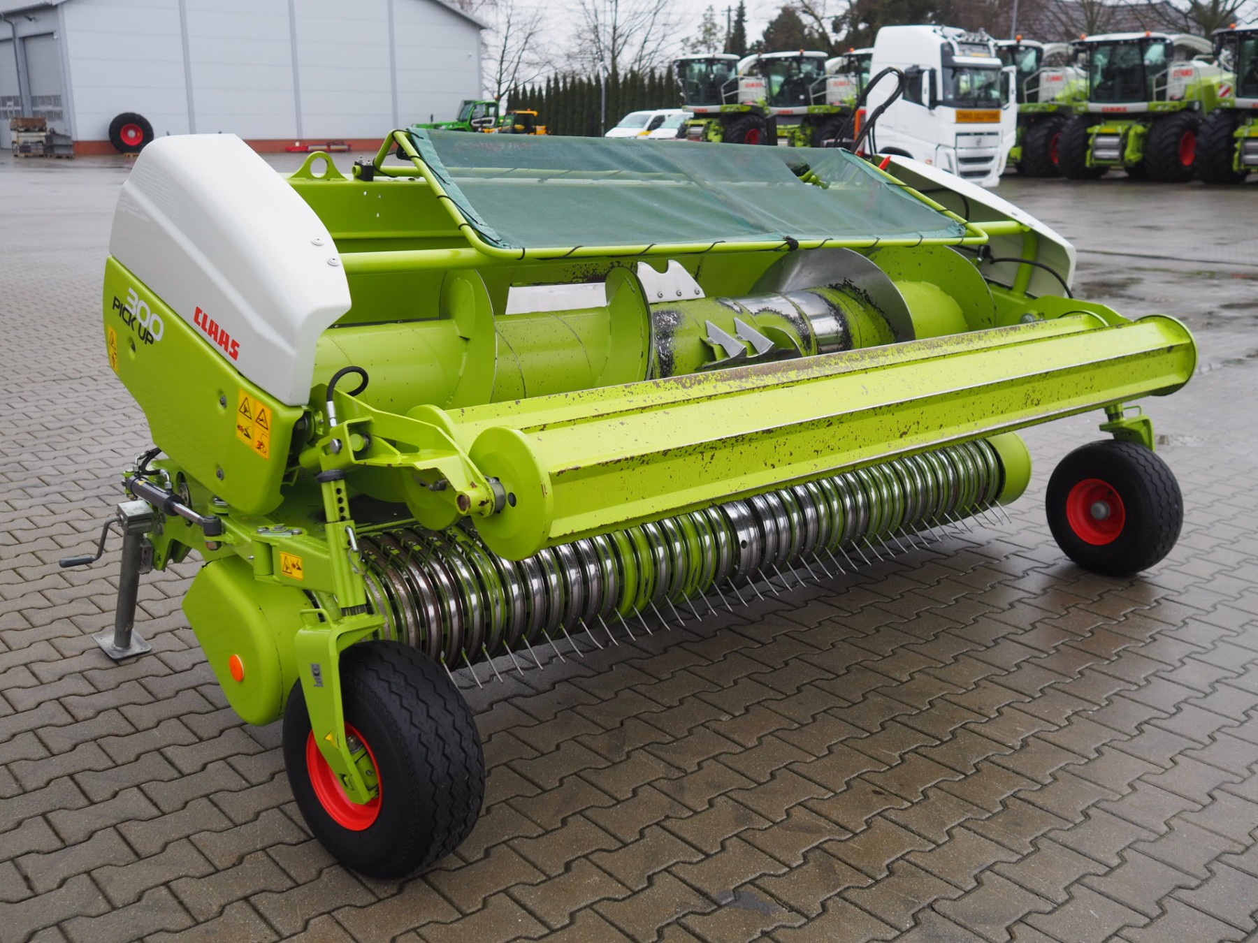 CLAAS PickUp 300 HD