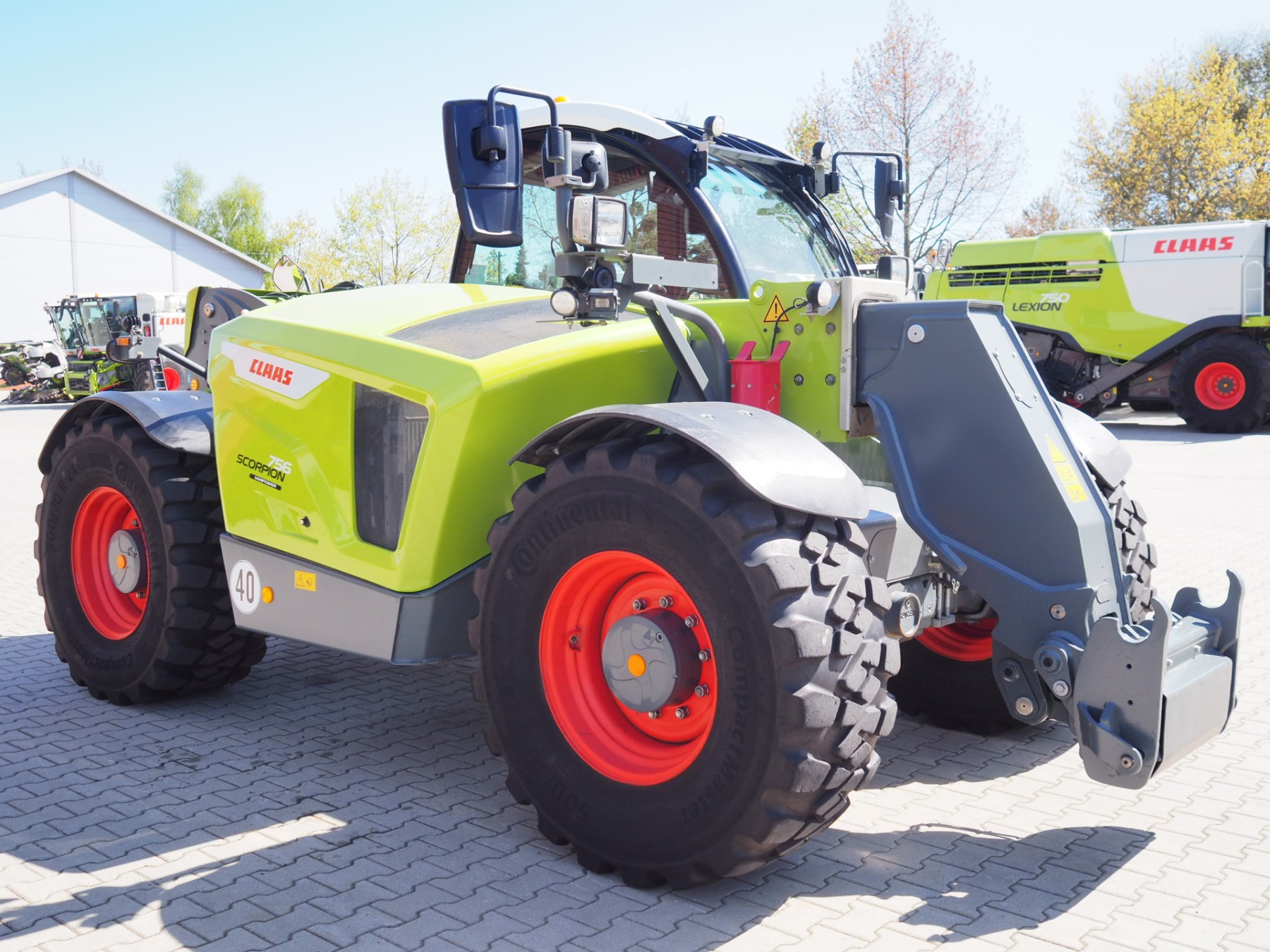 CLAAS Scorpion 756 Varipower Plus