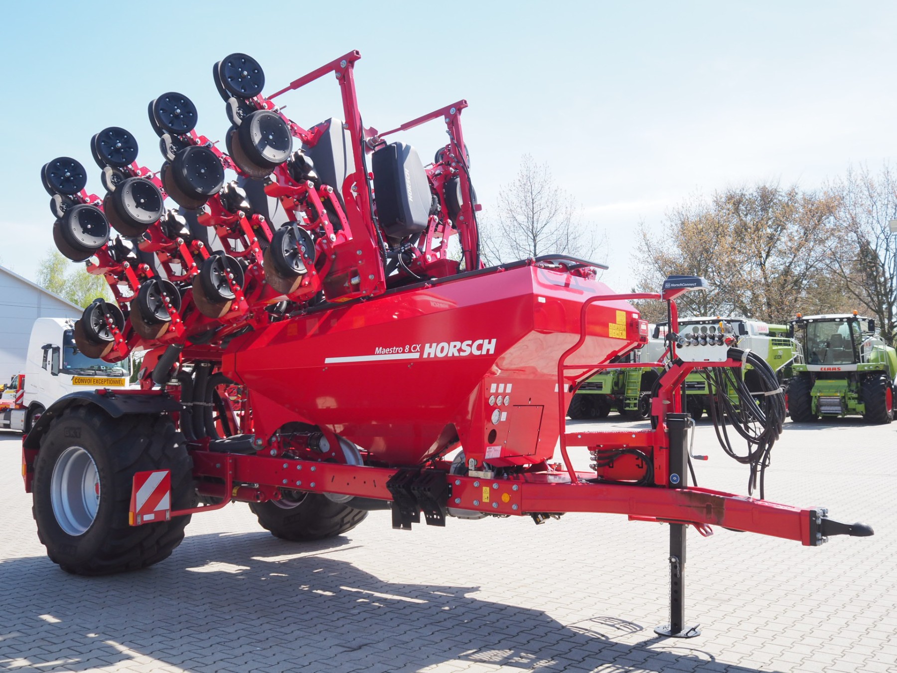 Horsch Maestro 8 CX