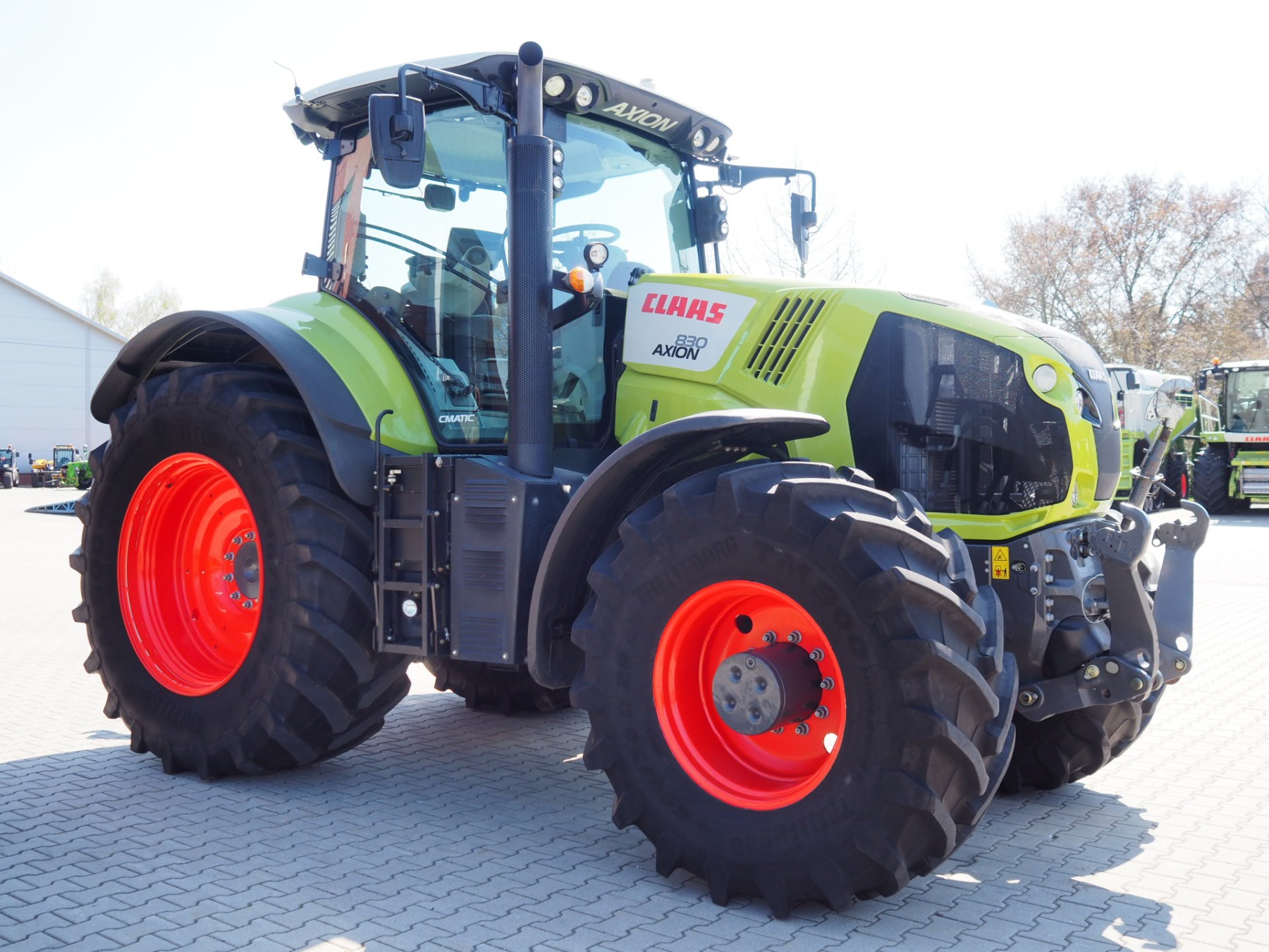 CLAAS Axion 830 CMATIC