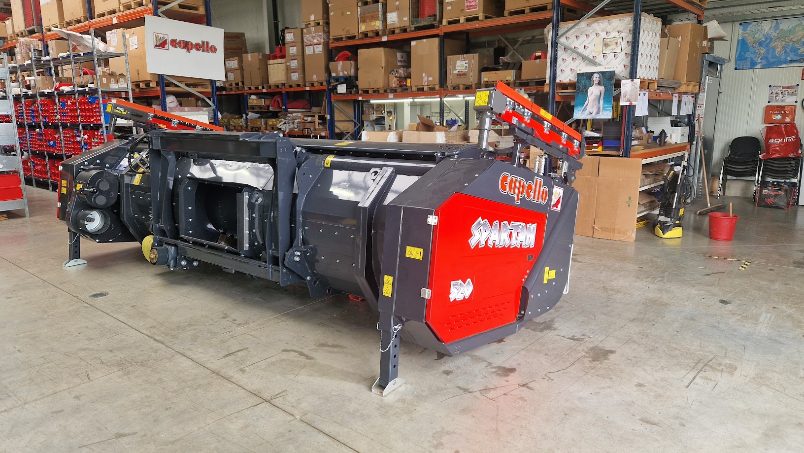 Capello Spartan 520