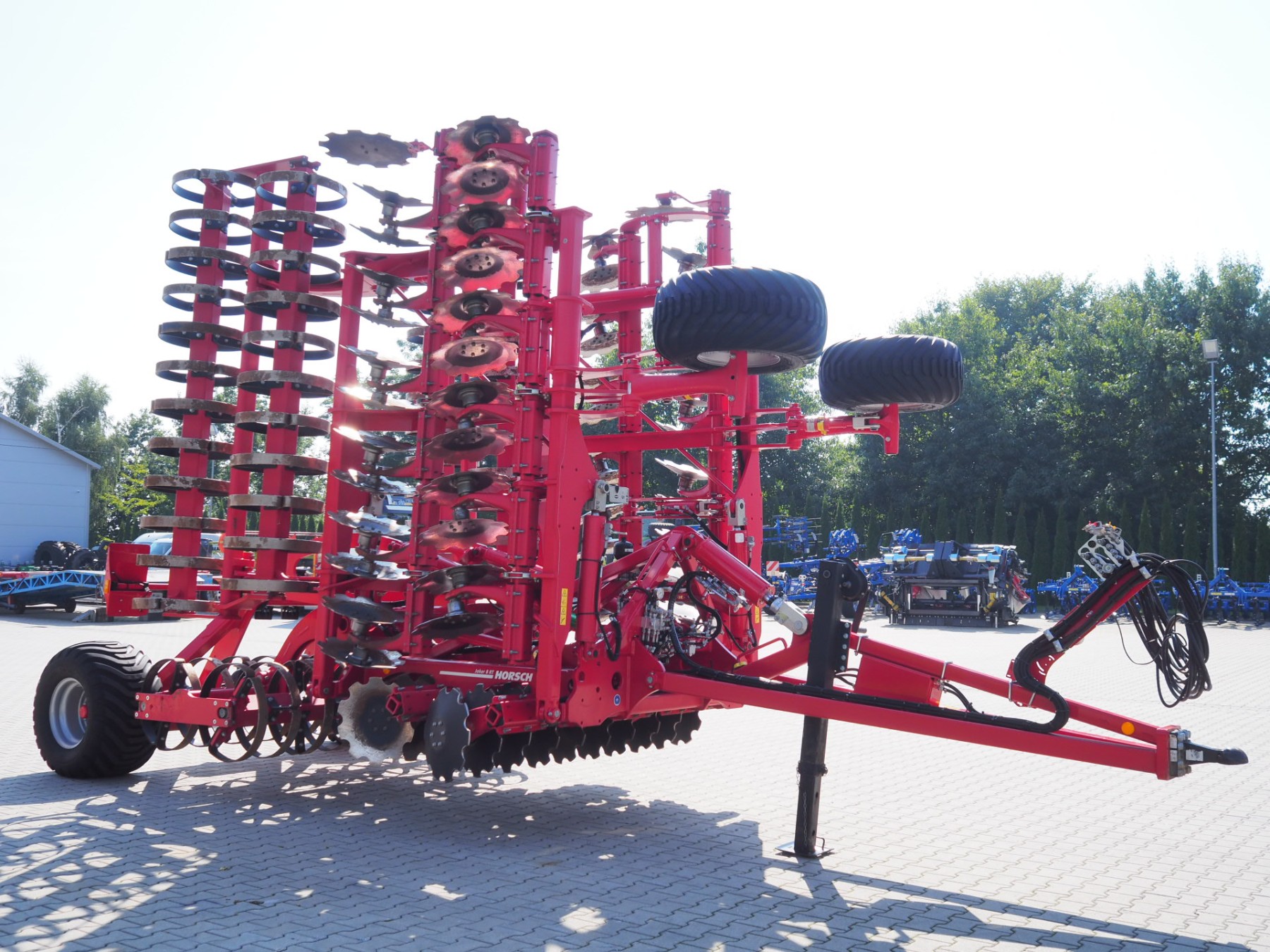 Horsch Joker 8 RT