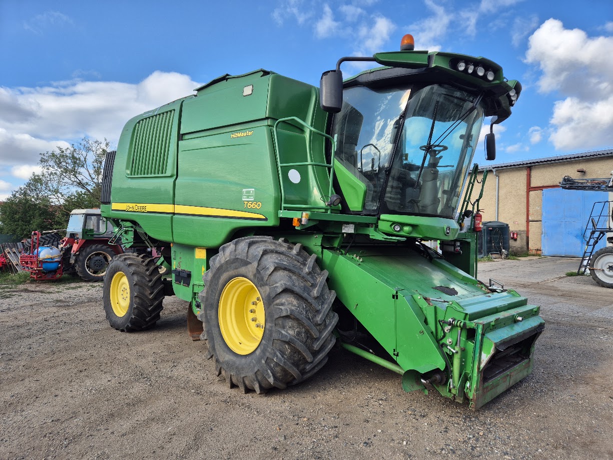 John Deere T 660 HM + 622R