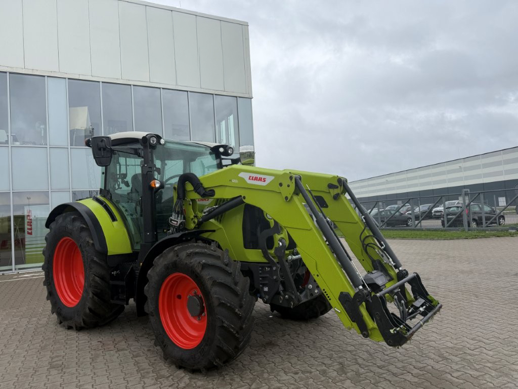 CLAAS Arion 470 F, GPS + FL120