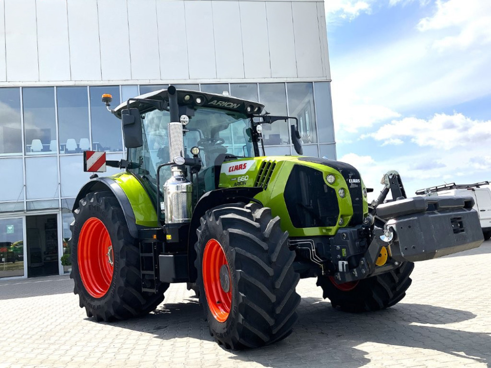 CLAAS Arion 660 CMATIC Focus