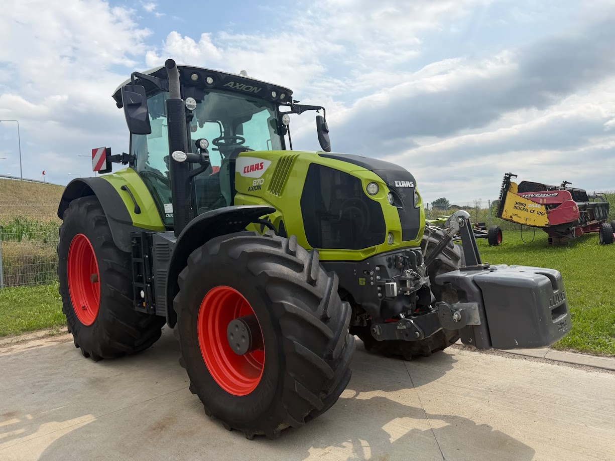 CLAAS Axion 870 Cmatic,GPS