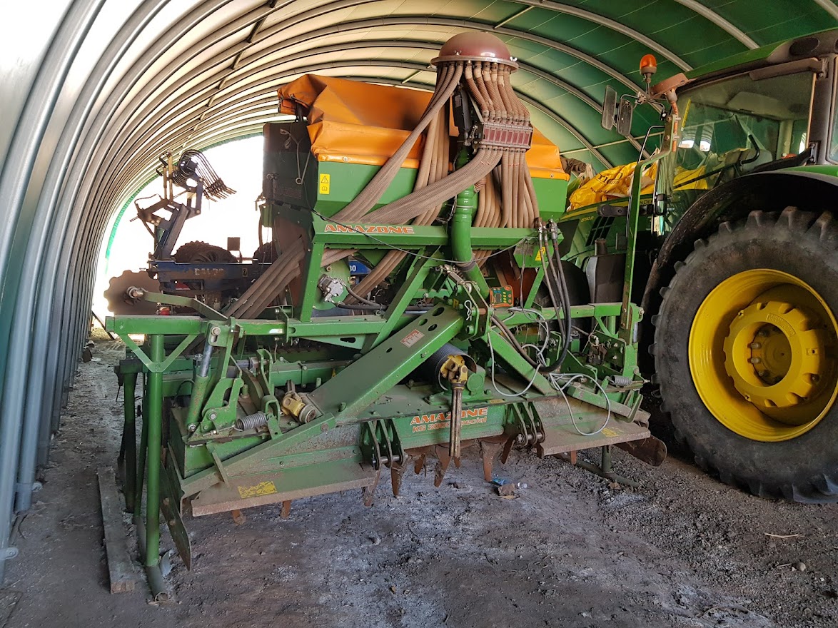 AMAZONE KG 3000 + AD-P